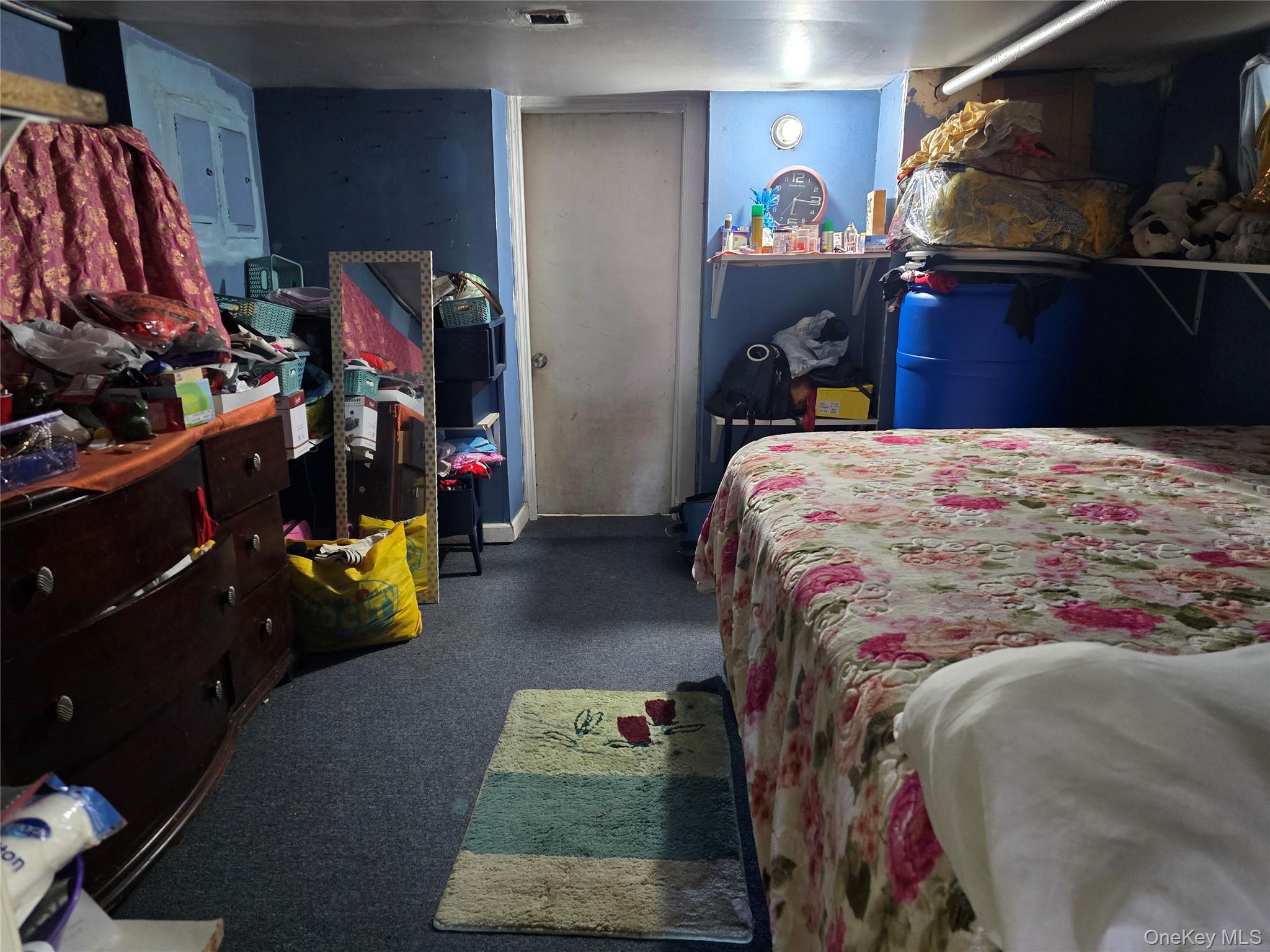 116-33 134th Street Queens, NY 11420 - Photo 5 of 13 Bedroom featuring dark colored carpet