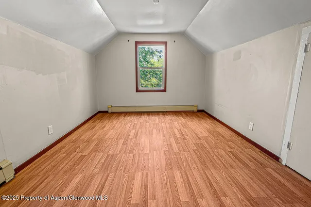 wooden floor in a empty room