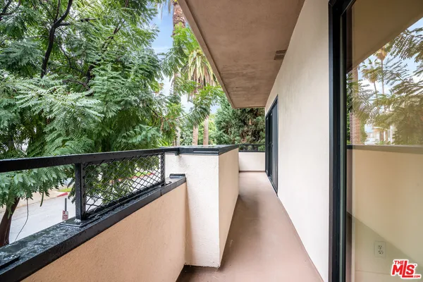 a view of a large building