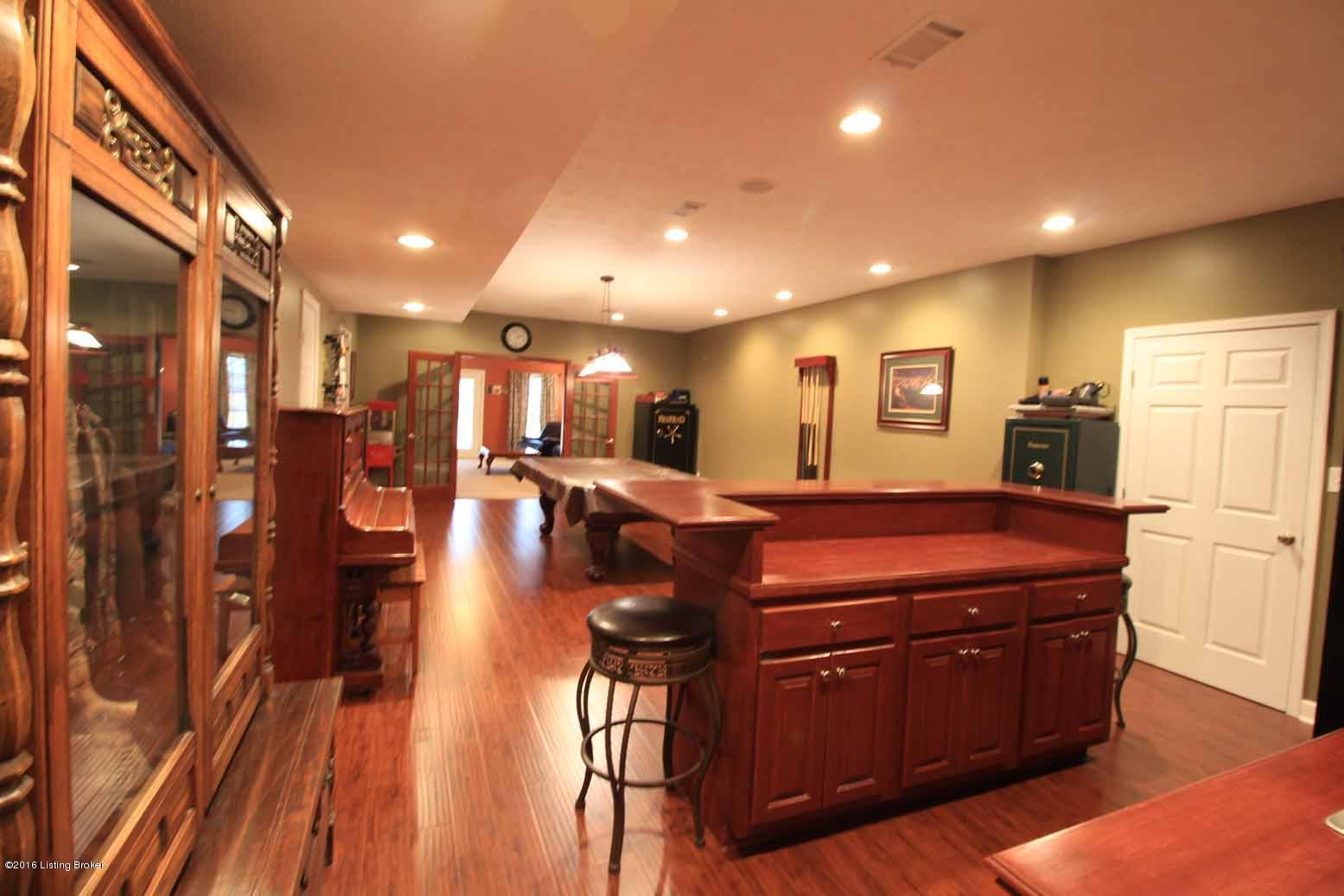 489 Locust Grove Road Shelbyville, KY 40065 - Photo 29 of 56 View of Rec Room & Web Bar