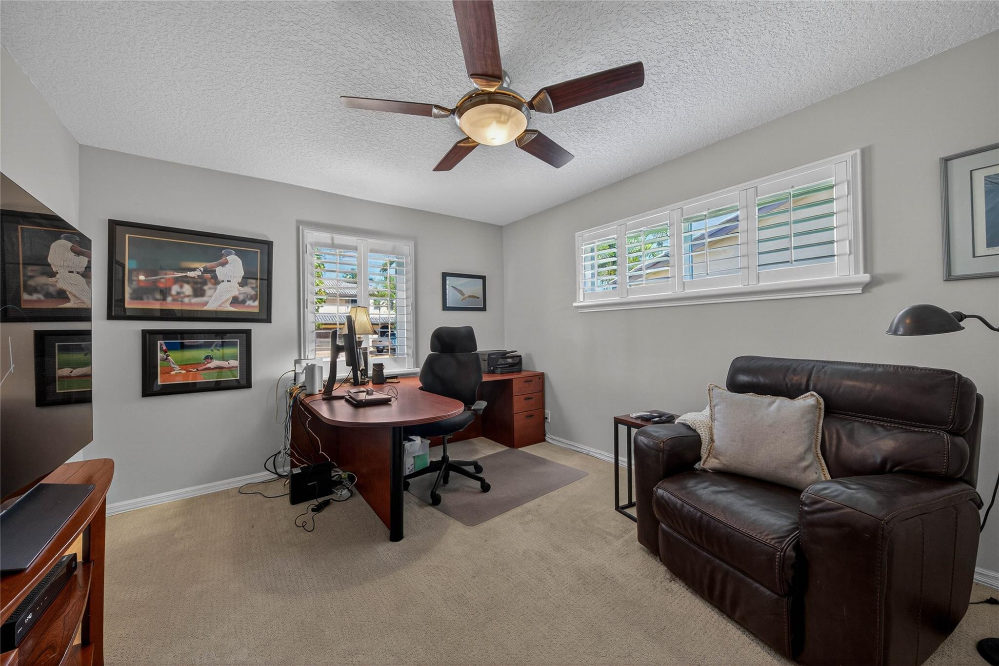 2600 Northeast 46th Street Lighthouse Point, FL 33064 - Photo 29 of 59 a work room with furniture and a large window