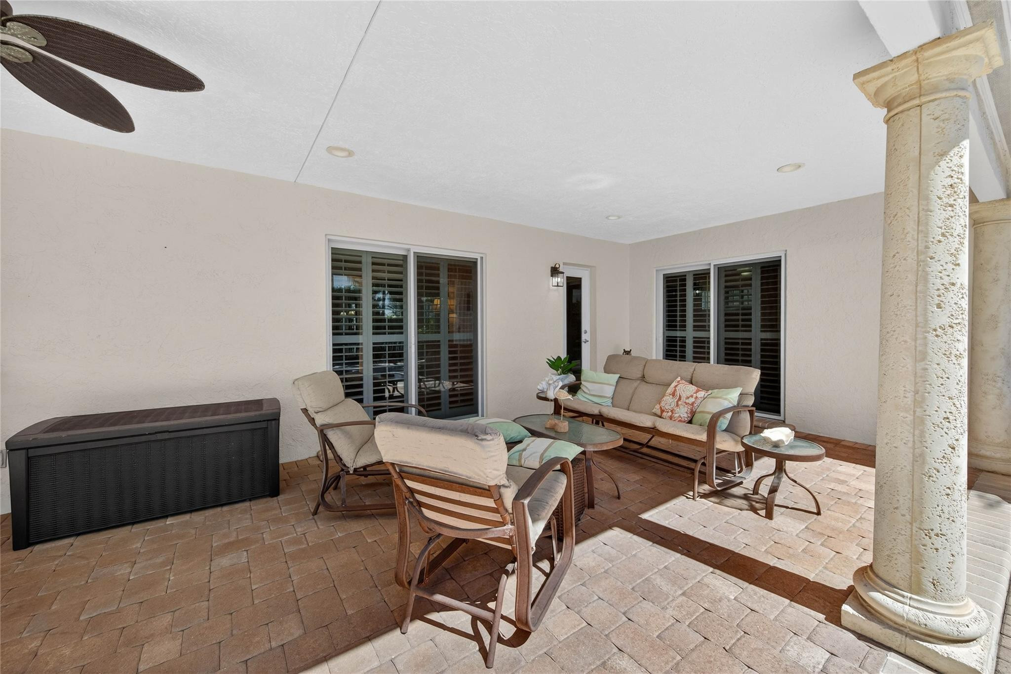 2600 Northeast 46th Street Lighthouse Point, FL 33064 - Photo 39 of 59 a living room with furniture and a window