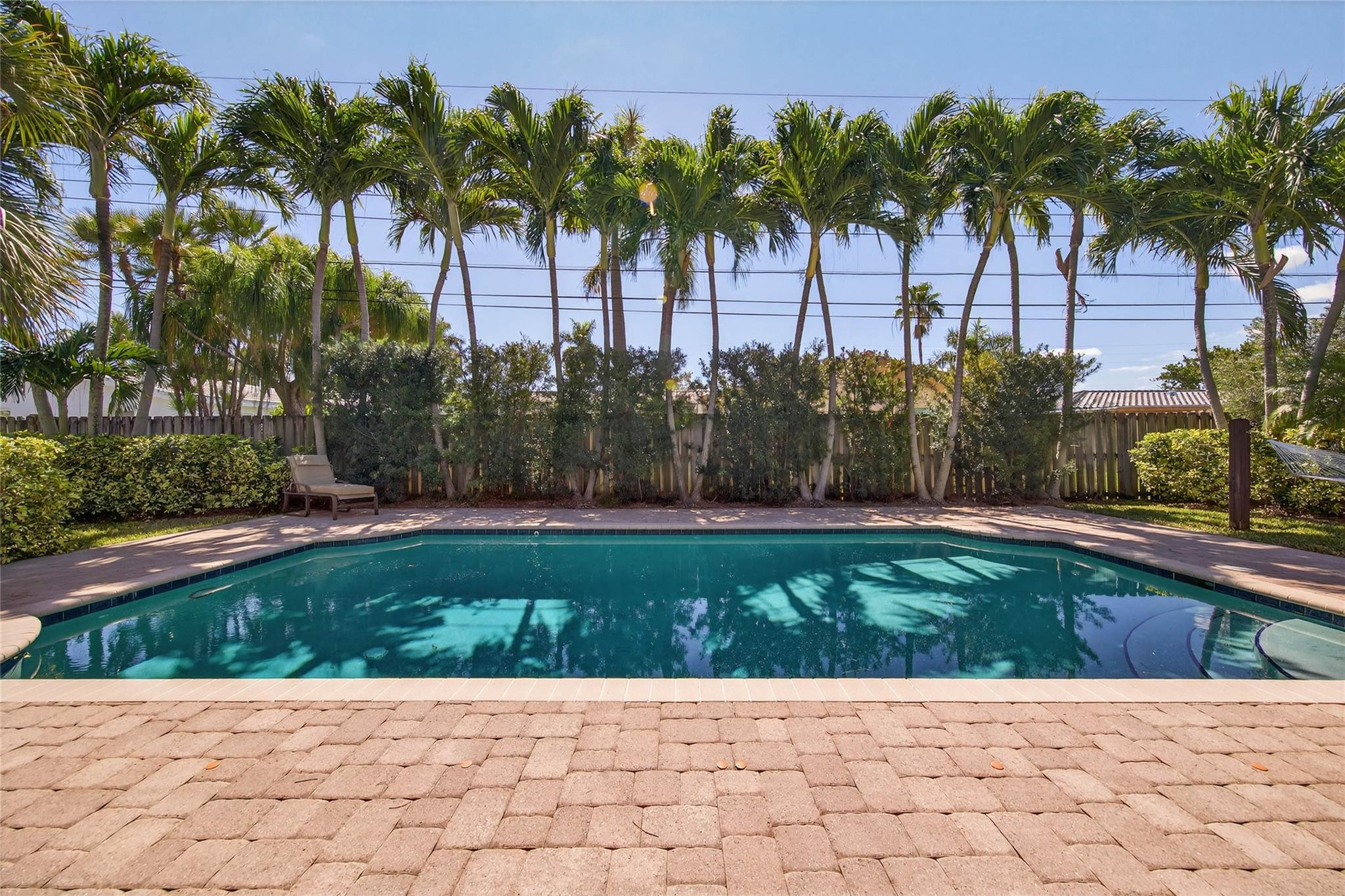 2600 Northeast 46th Street Lighthouse Point, FL 33064 - Photo 41 of 59 a view of a backyard