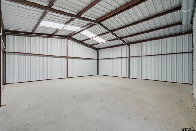 a view of a pathway with a lake view