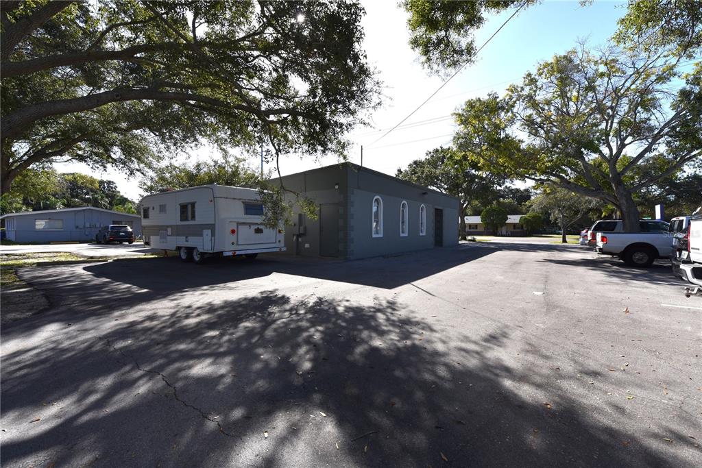 630 Union Street Dunedin, FL 34698 - Photo 12 of 37 a view of street with parked cars