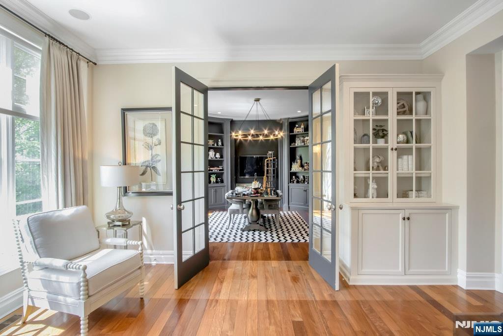19 Autumn Terrace Alpine, NJ 07620 - Photo 12 of 33 a view of a living room and dining room