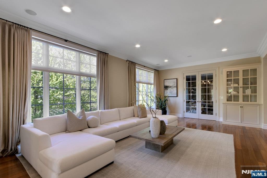 19 Autumn Terrace Alpine, NJ 07620 - Photo 23 of 45 a living room with furniture and large windows