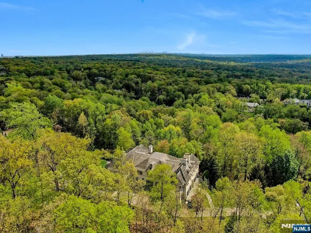 a view of a green field
