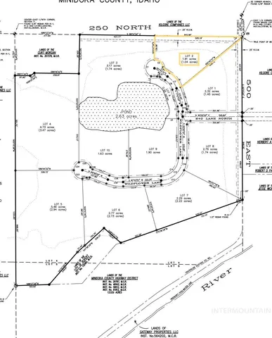 $170,000 | Tbd Tbd Wildflower (lot 2), Rupert, ID 83350
