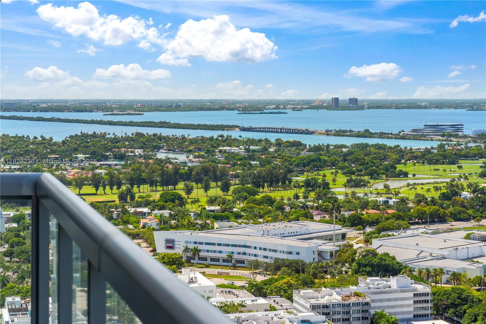 101 20th Street, Unit 3803 Miami Beach, FL 33139 - Photo 25 of 36 a view of a city from a balcony