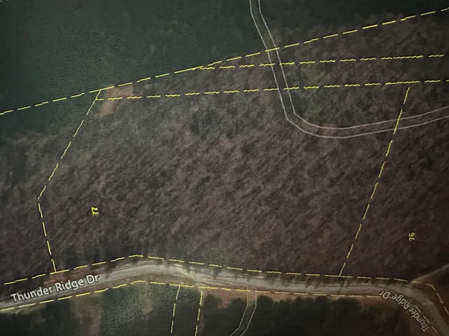 $39,500 | 0 Thunder Ridge Drive, Sherwood, TN 37376