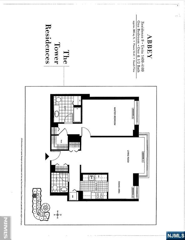 100 Old Palisade Road, Unit 2709 Fort Lee, NJ 07024 - Photo 15 of 15