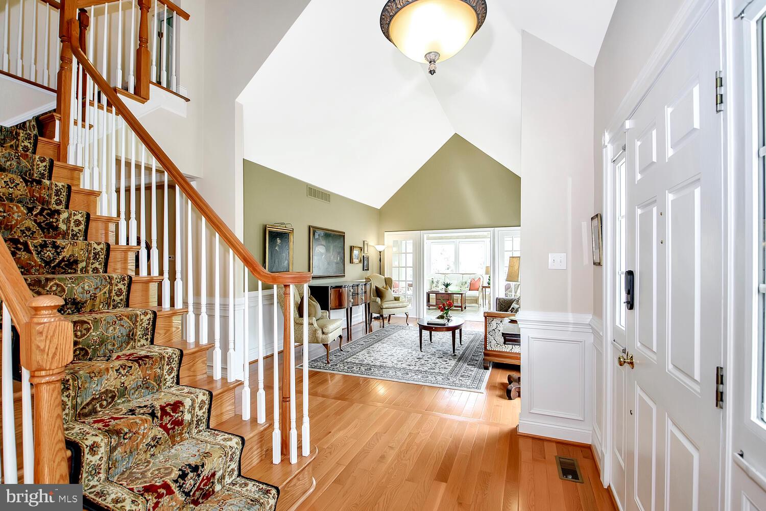 24 Sloan Road West Chester, PA 19382 - Photo 3 of 40 Foyer with 9' ceilings, custom trim package