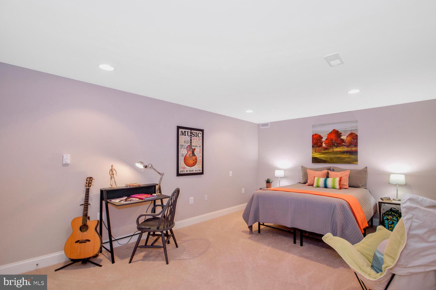 24 Sloan Road West Chester, PA 19382 - Photo 31 of 40 Lower Level Room staged as BR #4