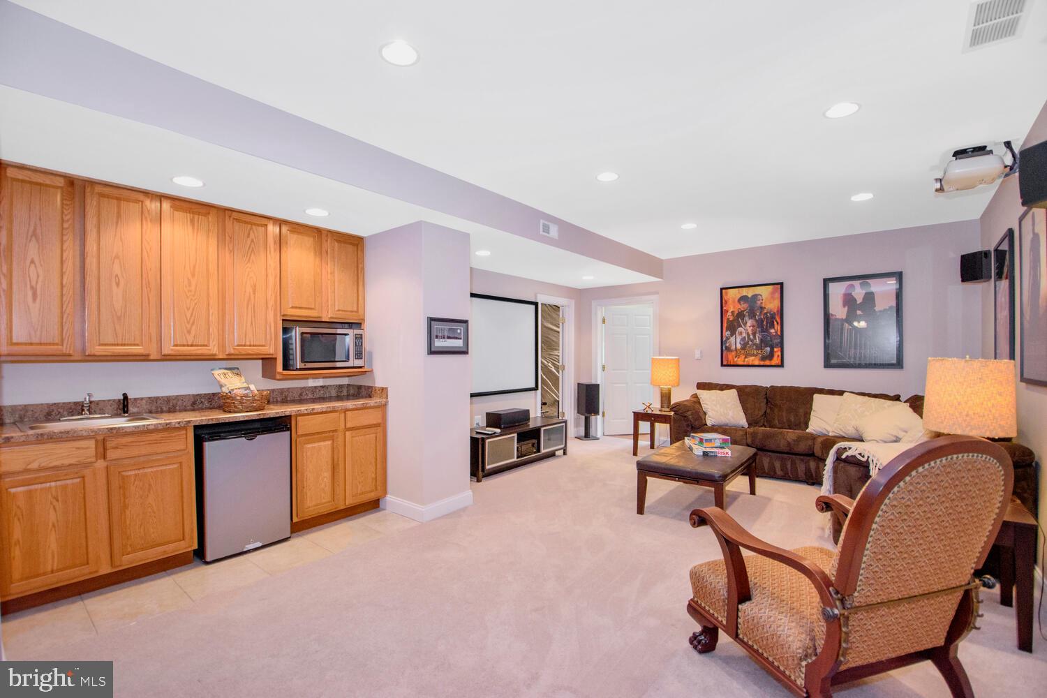 24 Sloan Road West Chester, PA 19382 - Photo 32 of 40 Rec Room/Home Theatre Lower Level