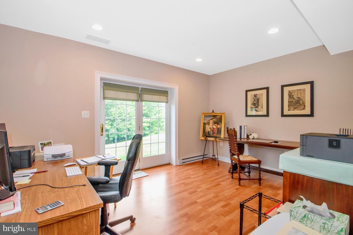 24 Sloan Road West Chester, PA 19382 - Photo 34 of 40 Office/Bedroom lower level with outside entrance