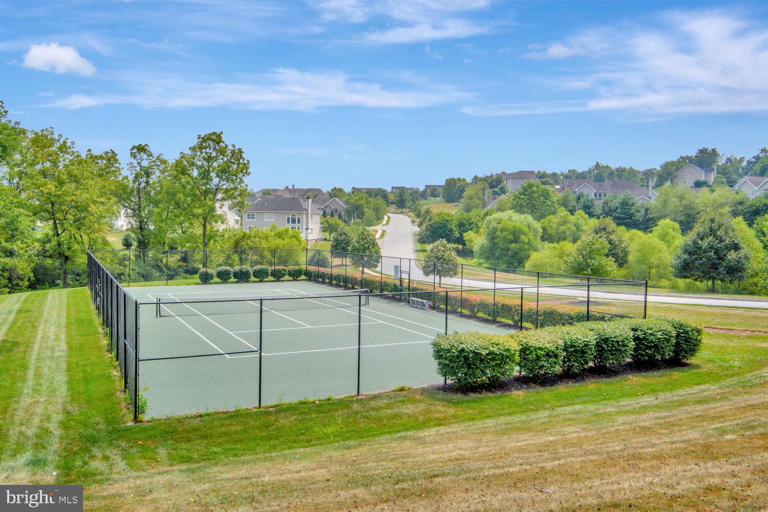 24 Sloan Road West Chester, PA 19382 - Photo 40 of 40 Community Tennis Court