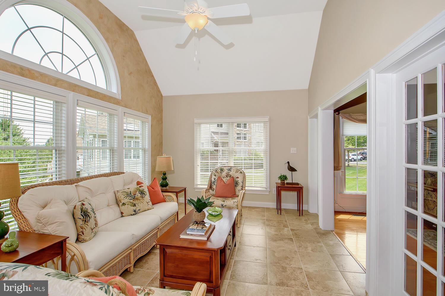 24 Sloan Road West Chester, PA 19382 - Photo 10 of 40 Sunroom with porcelain tile floor