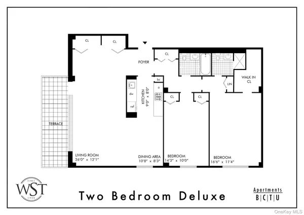 $4,800 | 101 Gedney Street, Unit 6T, Nyack, NY 10960