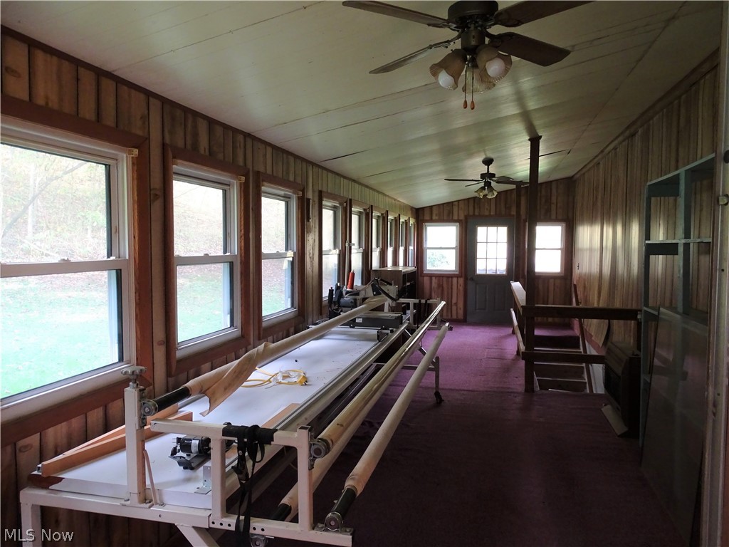374 Sharps Run Rd Street St. Marys, WV 26170 - Photo 7 of 10 Sun Room