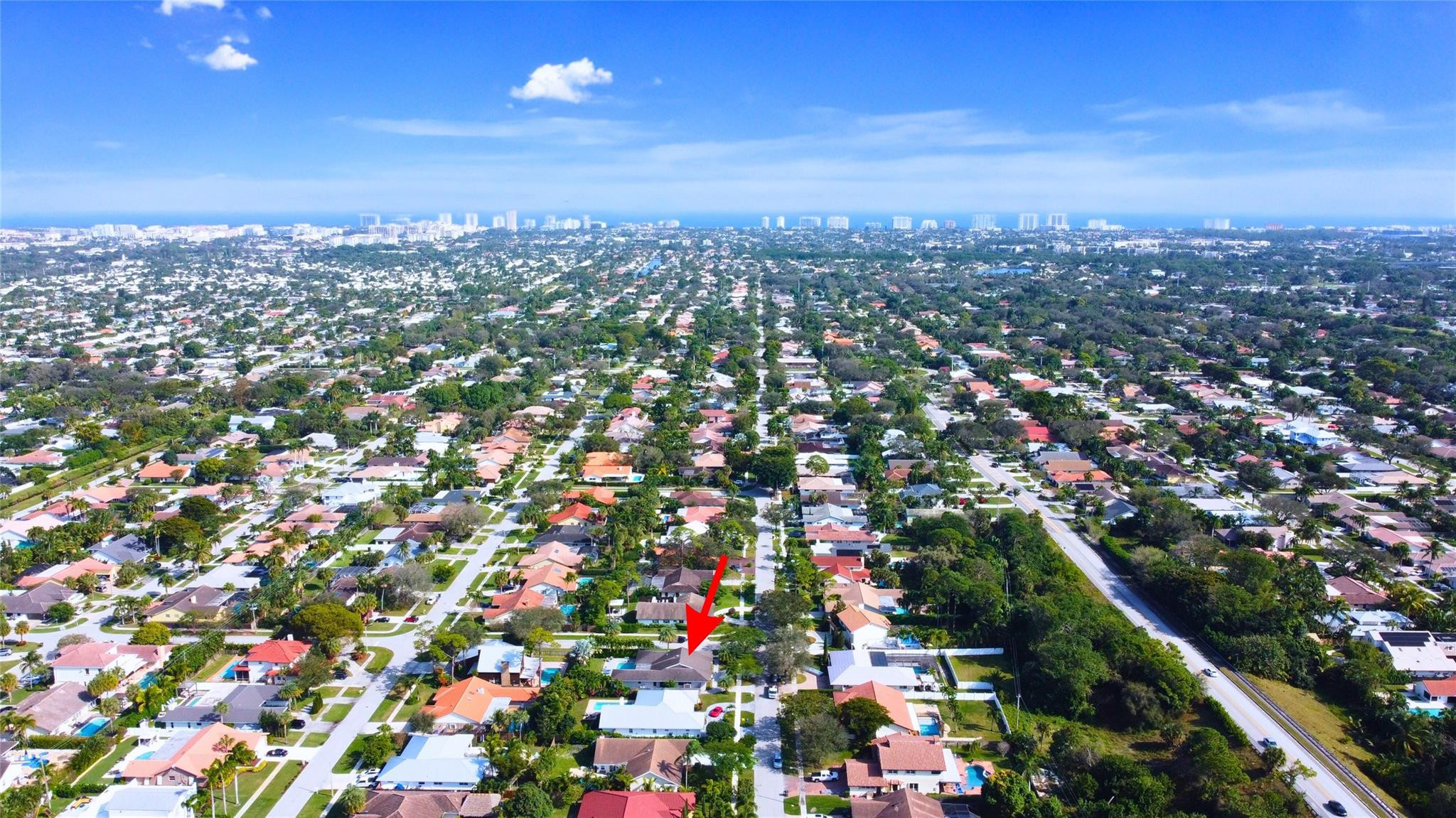 1501 Southwest 17th Street Boca Raton, FL 33486 - Photo 2 of 36 an aerial view of multiple house