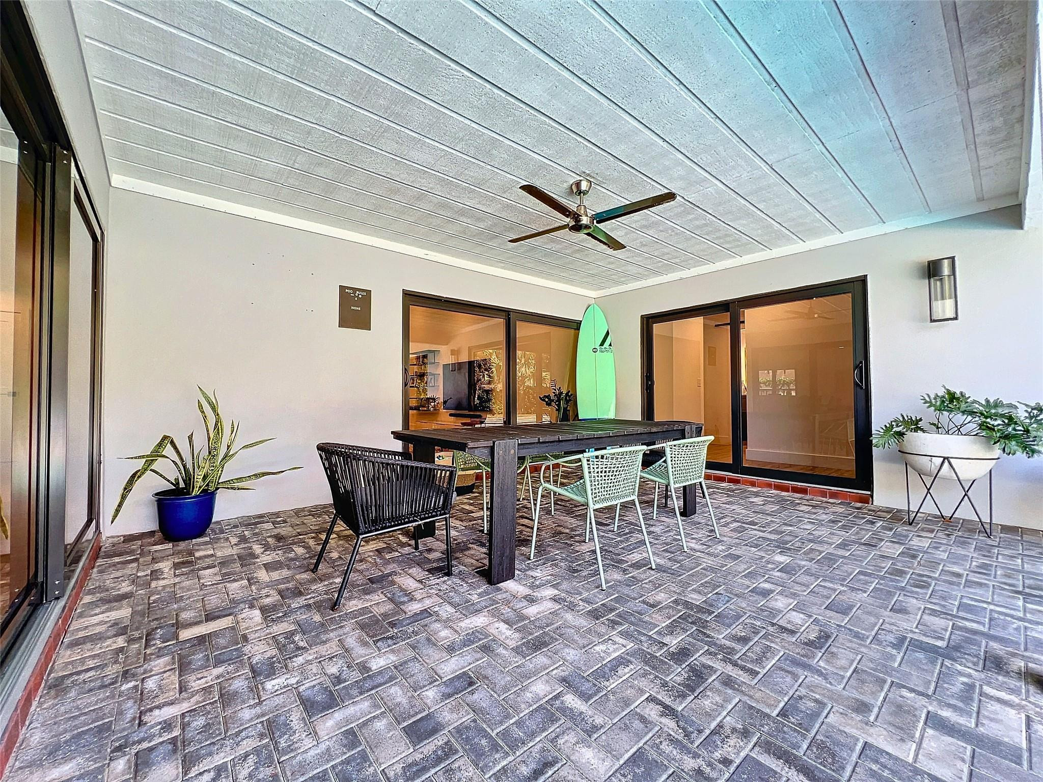 1501 Southwest 17th Street Boca Raton, FL 33486 - Photo 24 of 36 a view of a dining room with furniture window and outside view