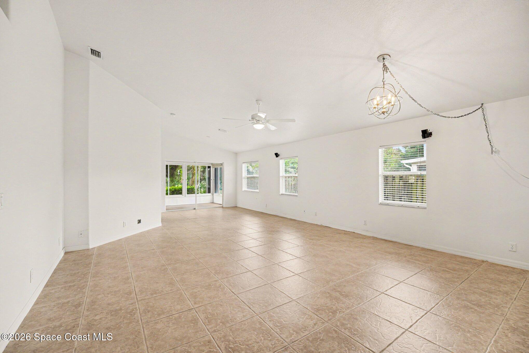 2194 Spring Creek Circle Palm Bay, FL 32905 - Photo 40 of 40 Open Floorplan.Front Entrance