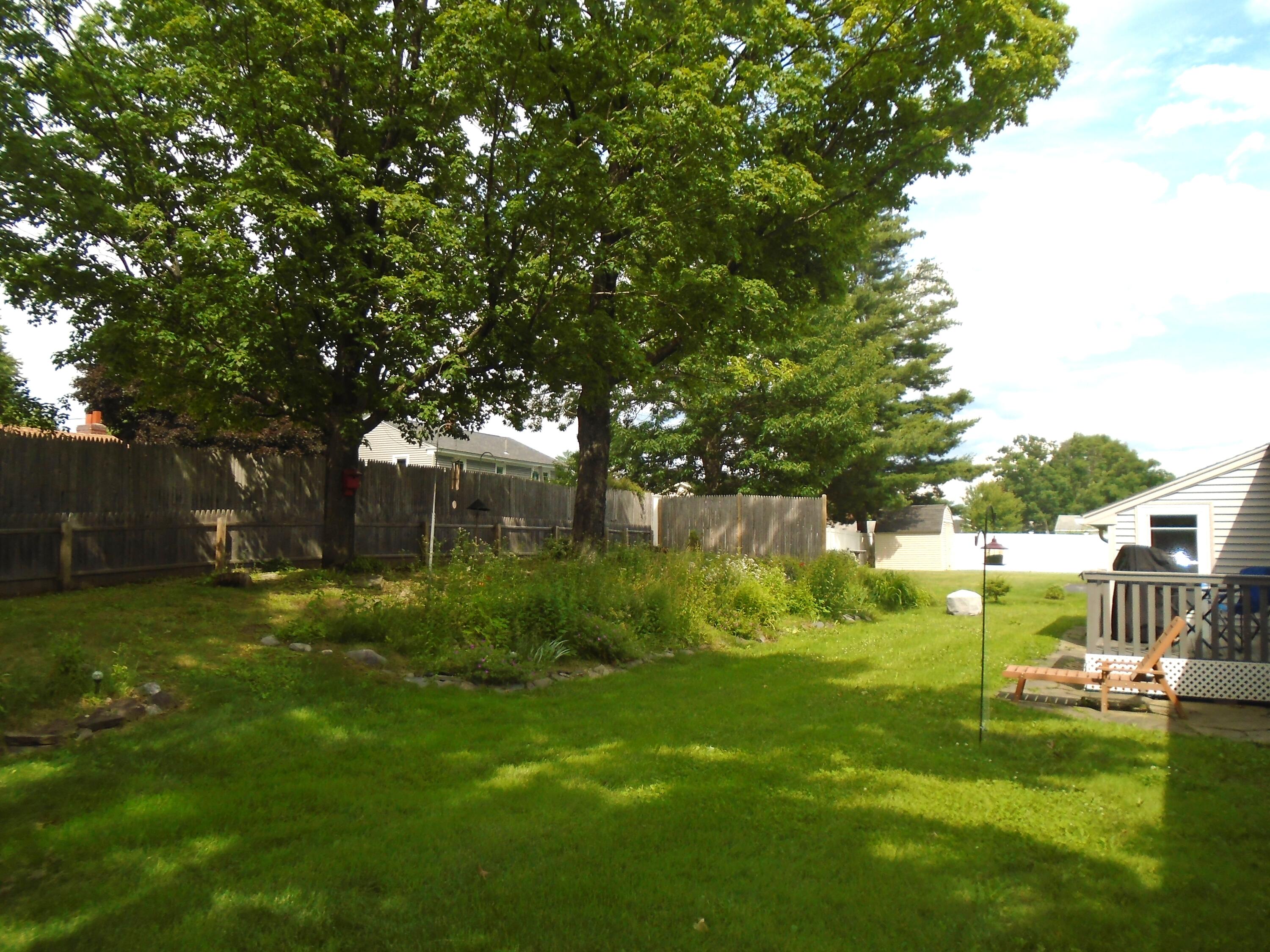 17 Sam Street Winslow, ME 04901 - Photo 26 of 29 Back Yard