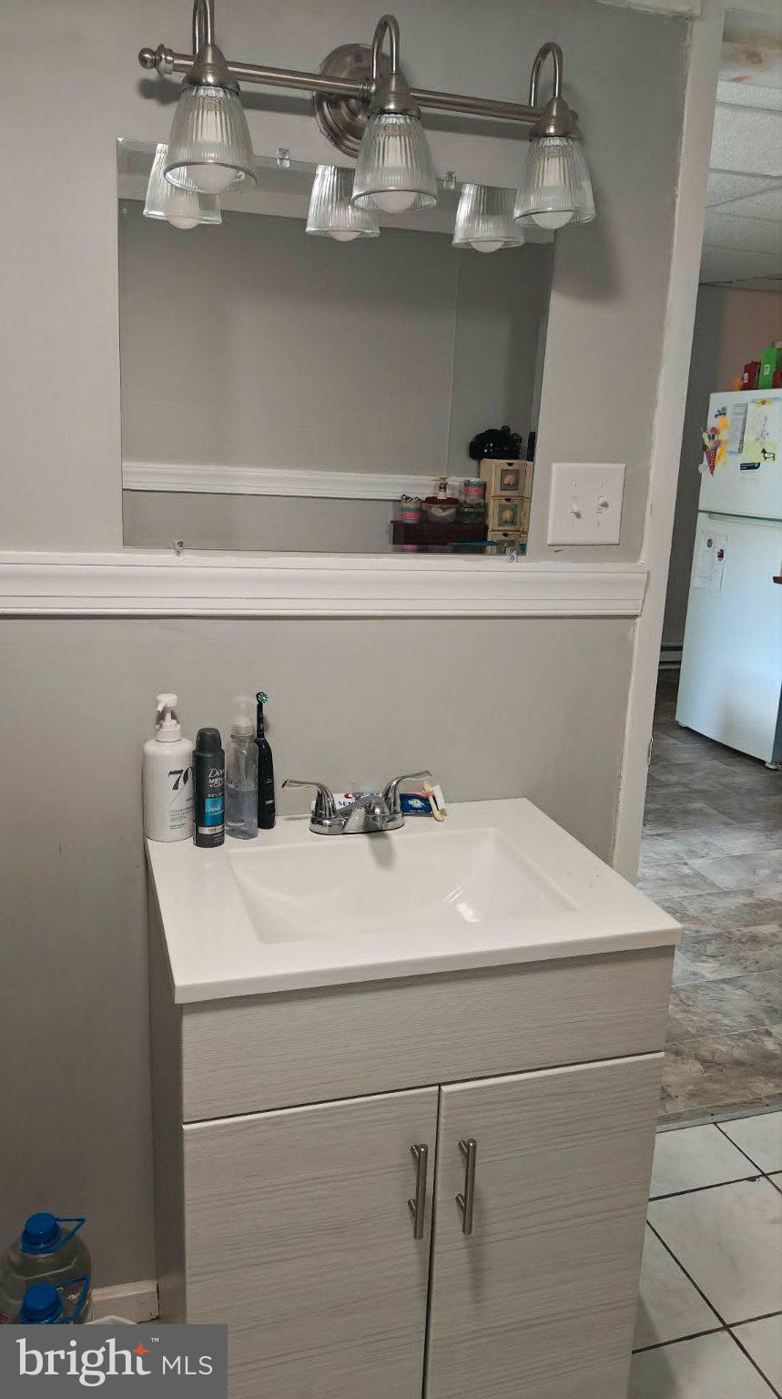 439 Trevorton Road Trevorton, PA 17881 - Photo 33 of 79 Modern bathroom with sleek vanity.