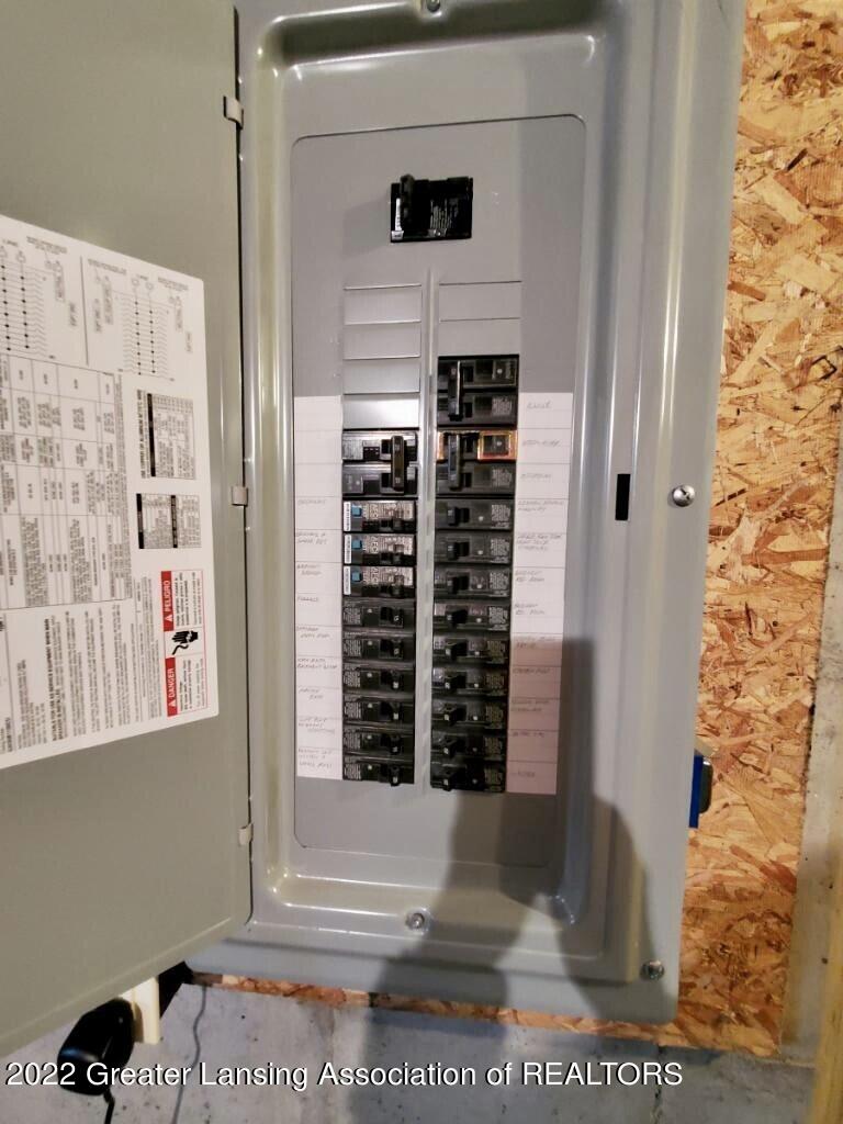 1017 Randy Lane St. Johns, MI 48879 - Photo 26 of 27 Electrical panel