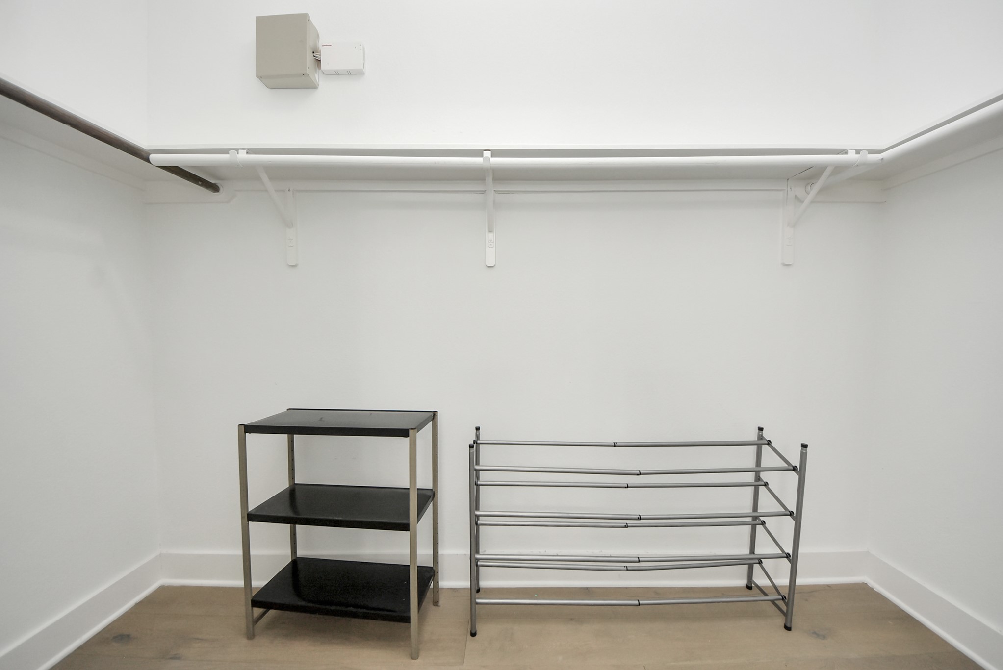 2311 Canfield Street Houston, TX 77004 - Photo 28 of 38 a view of a room with racks on the wall