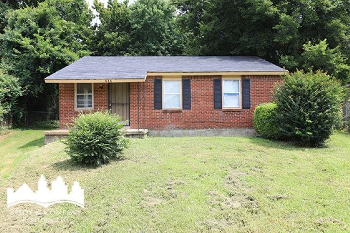 416 Carbon Road Memphis, TN 38109 - Photo 1 of 1 a front view of a house with garden