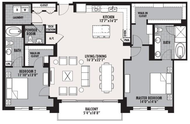 7775 Firefall Way, Unit 1512 Dallas, TX 75230 - Photo 23 of 23 a view of a book shop