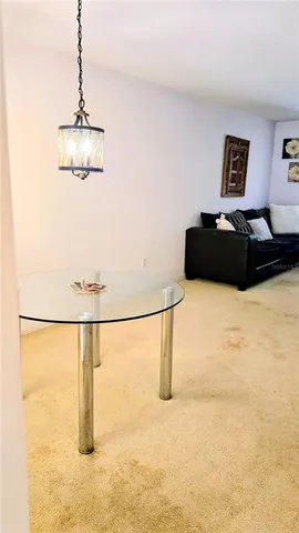 a view of livingroom with furniture