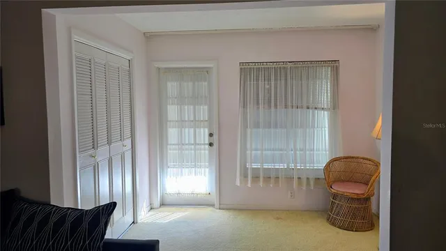 a house with trees in front of it