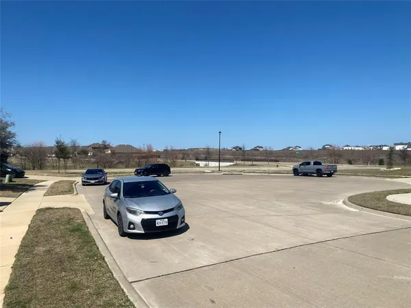 a car parked on the side of the road