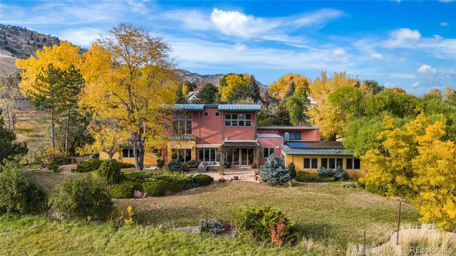 a view of lake and mountain