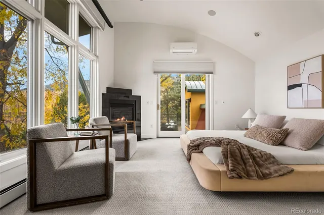 a view of kitchen with wooden floor and window