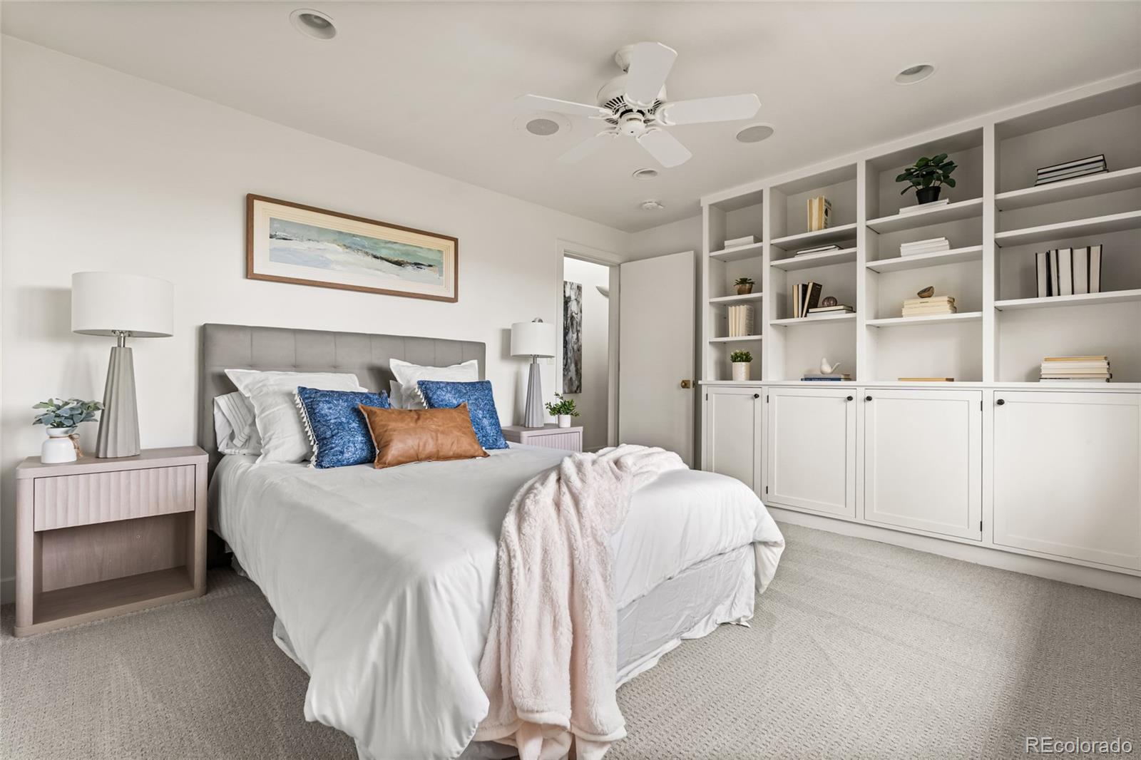 700 Utica Avenue Boulder, CO 80304 - Photo 46 of 50 a bedroom with a bed and closet