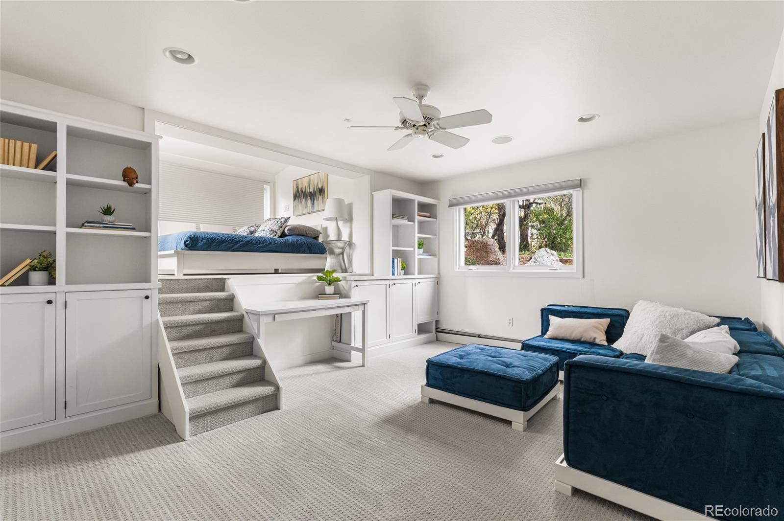 700 Utica Avenue Boulder, CO 80304 - Photo 48 of 50 a living room with furniture and wooden floor