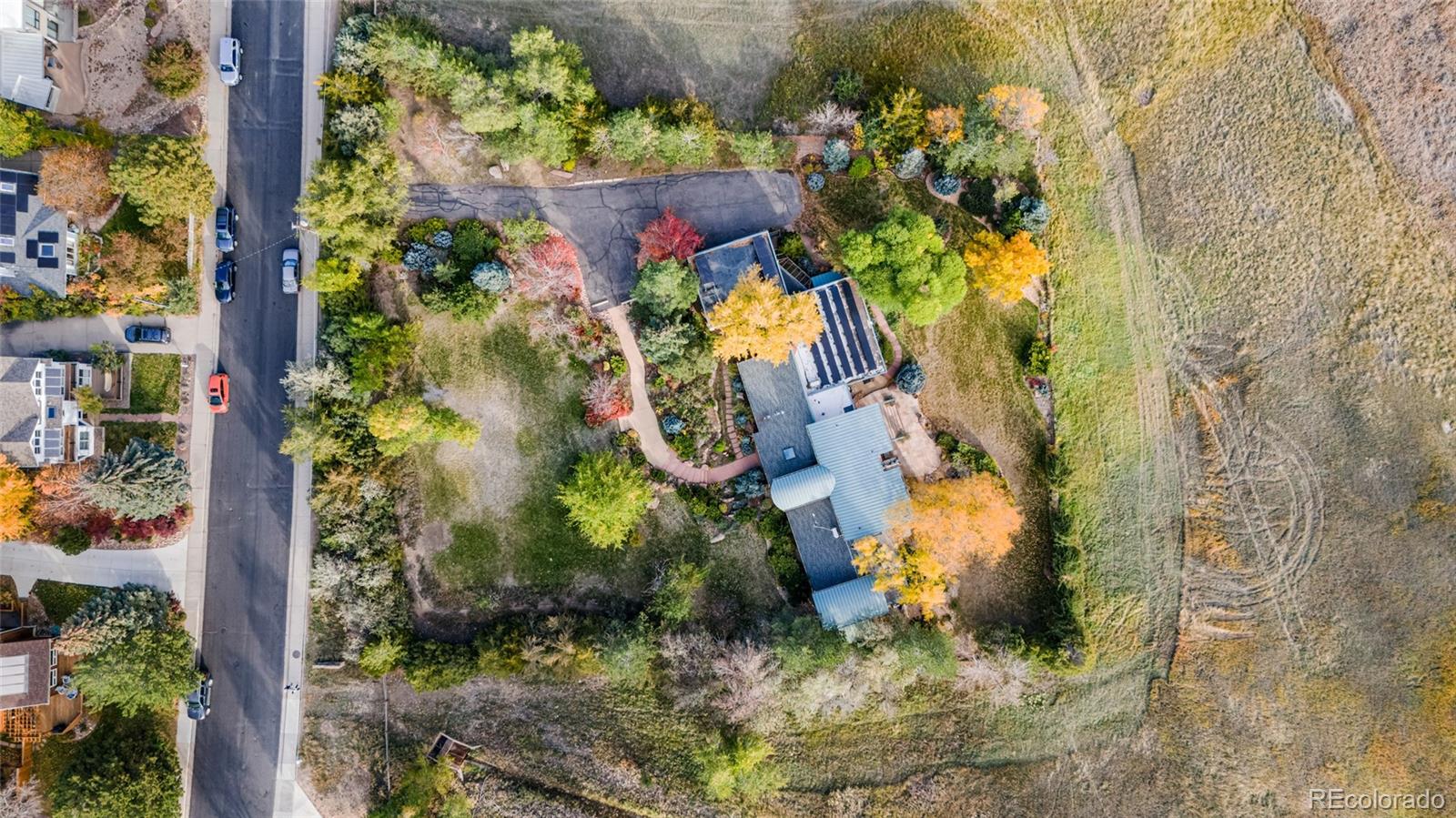 700 Utica Avenue Boulder, CO 80304 - Photo 5 of 50 a view of flowers in a garden