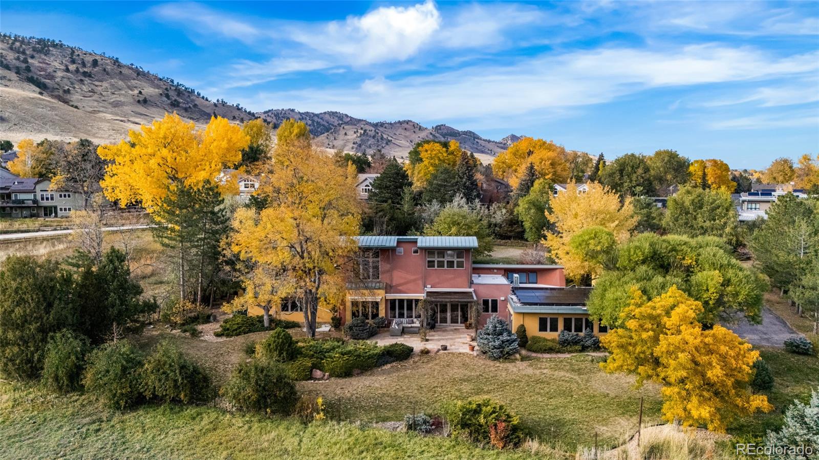 700 Utica Avenue Boulder, CO 80304 - Photo 6 of 50 a view of residential houses with a yard