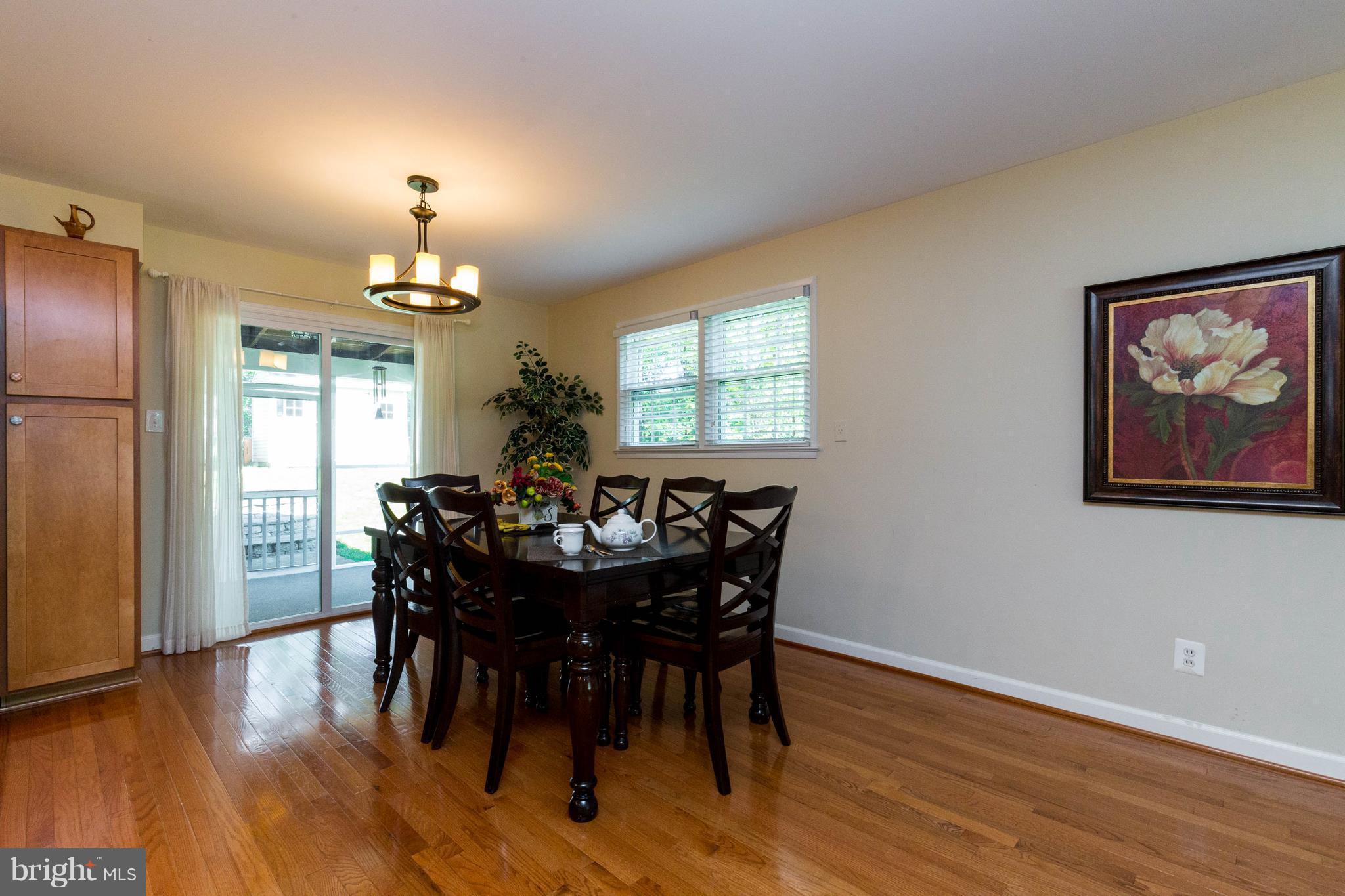 5317 Blacksburg Road Springfield, VA 22151 - Photo 13 of 21 Dining Room