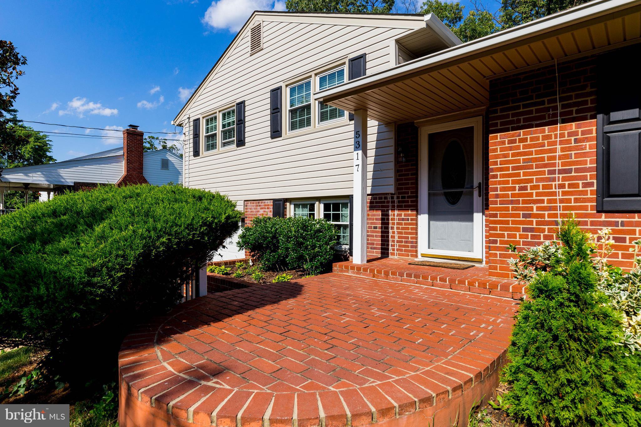 5317 Blacksburg Road Springfield, VA 22151 - Photo 3 of 21 Exterior (Front)