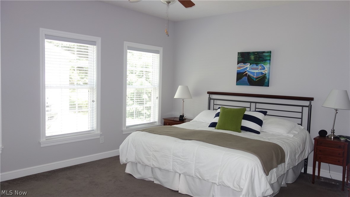 1853 Raber Road Green, OH 44685 - Photo 21 of 31 Owners' unit master bedroom w/ walk-in closet and large linen closet