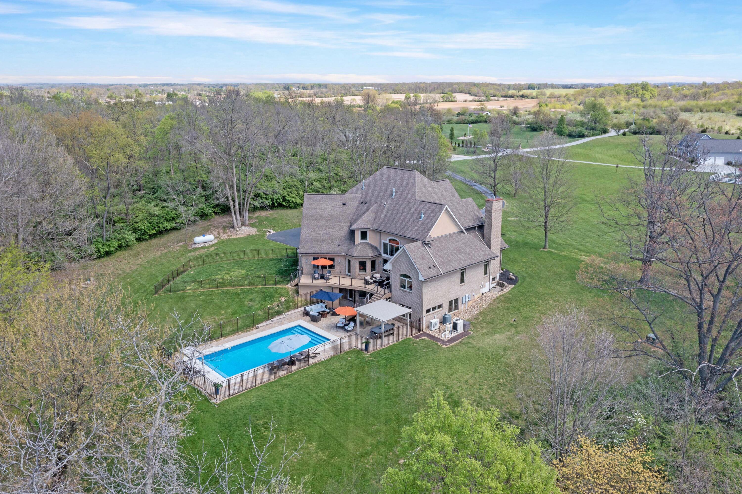 4096 Middle Urbana Road Urbana, OH 43078 - Photo 10 of 148 Aerial View