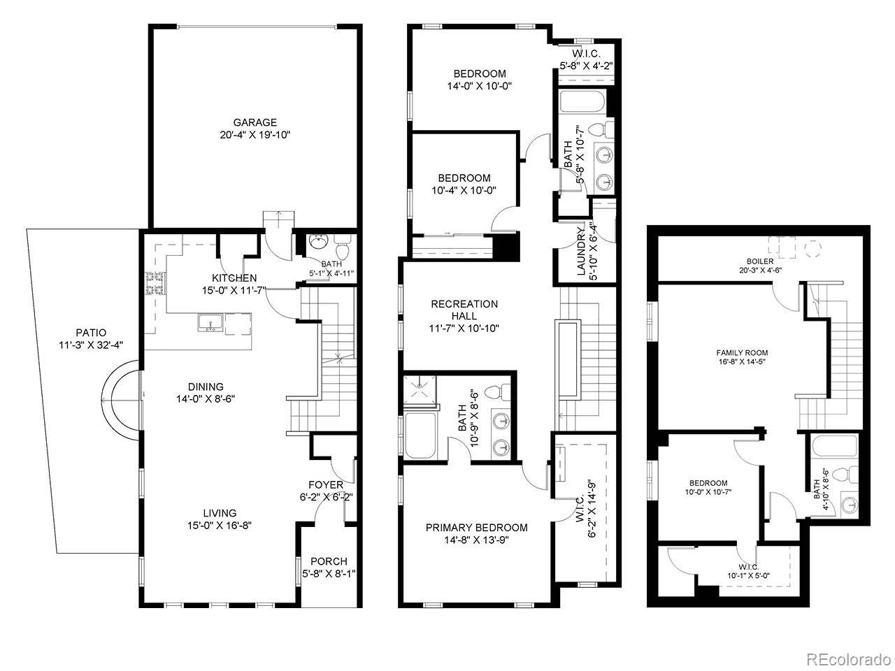 7916 East 53rd Drive Denver, CO 80238 - Photo 2 of 40