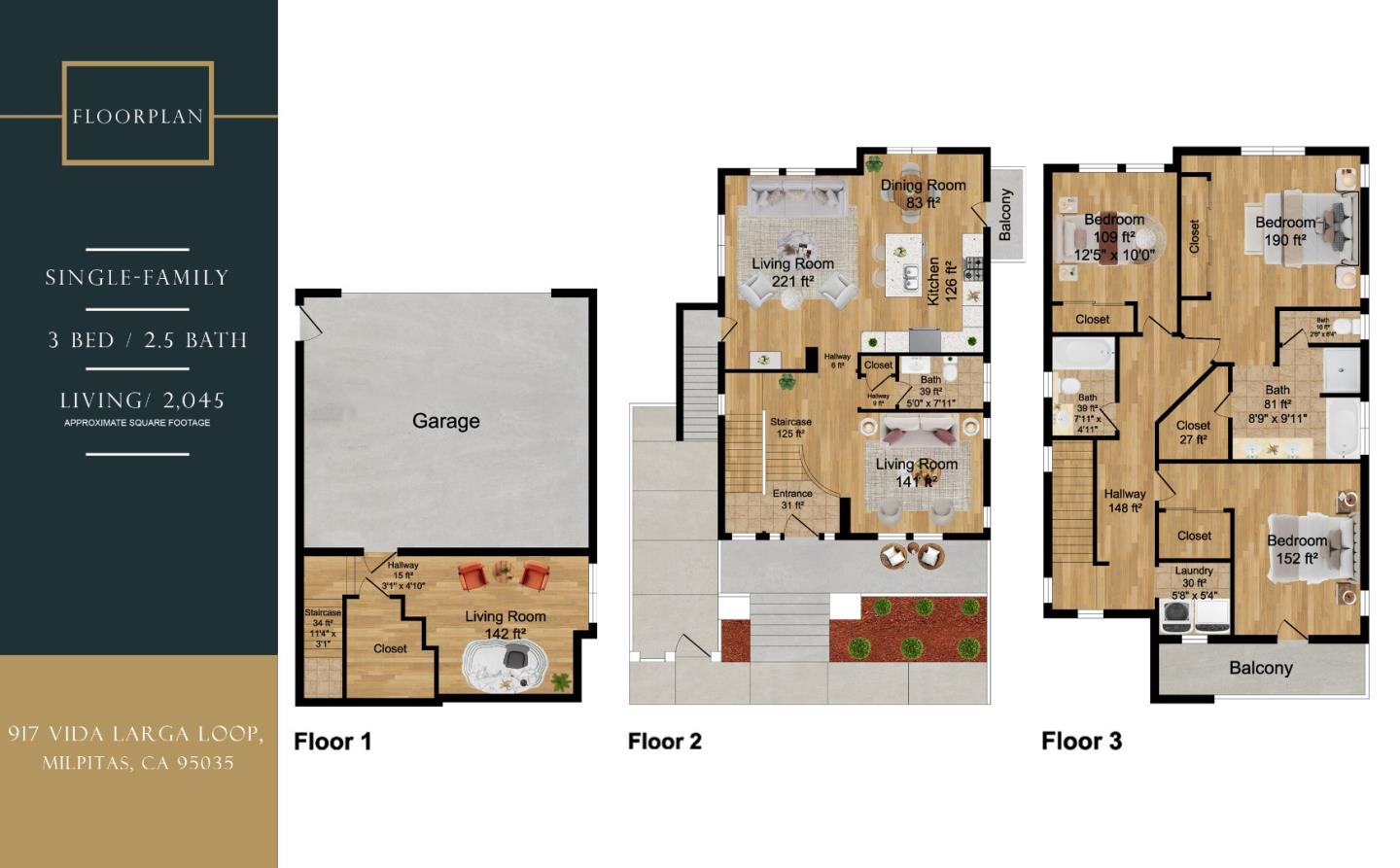 917 Vida Larga Loop Milpitas, CA 95035 - Photo 8 of 64