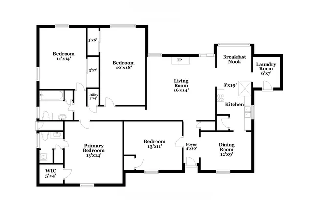 a picture of a book shelf