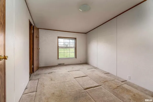 a view of a small space